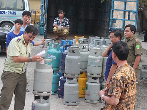 “Ông lớn” tiếp tay cho gas lậu