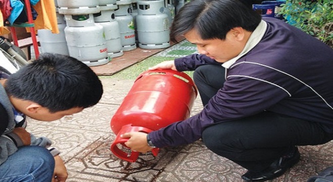 Cảnh giác gas dỏm