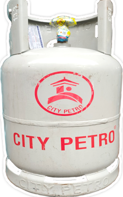 City Petro (xám liền quai) 12kg