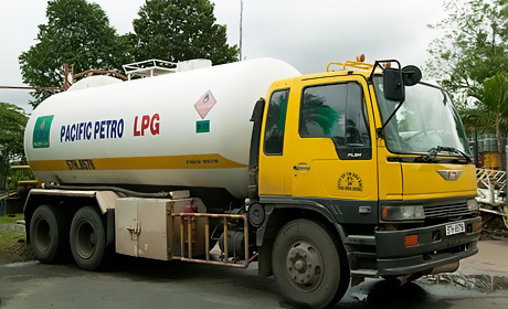 Gas bồn 8 tấn
