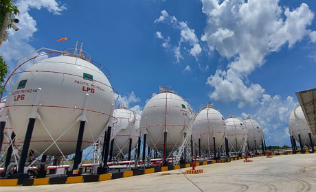 Kho Chứ LPG 15.000 tấn 